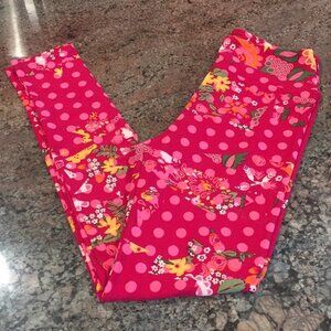 OS NWOT LuLaRoe Leggings F04 4654